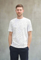 Tom Tailor T-shirt 1045713 - White - Boutique Adam & Eve marque canadienne, marque québécoise