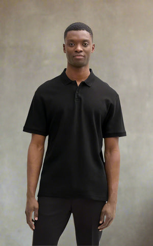 Tom tailor T-shirt 1045600 - Black - Boutique Adam & Eve marque canadienne, marque québécoise