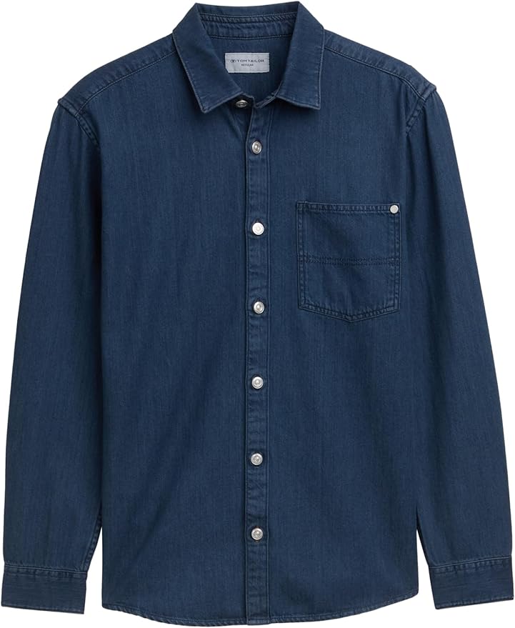Tom Tailor Shirt 1047334 - Boutique Adam &amp; Eve marque canadienne, marque québécoise