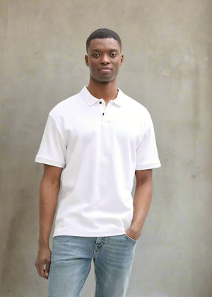 Tom tailor T-shirt 1045600 - White - Boutique Adam & Eve marque canadienne, marque québécoise