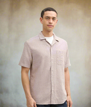Tom Tailor Shirt 1045106 - Sand - Boutique Adam & Eve marque canadienne, marque québécoise