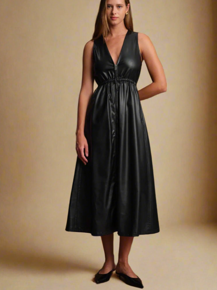 Deluc - Dress DOMINIC 80014D - Boutique Adam &amp; Eve marque canadienne, marque québécoise