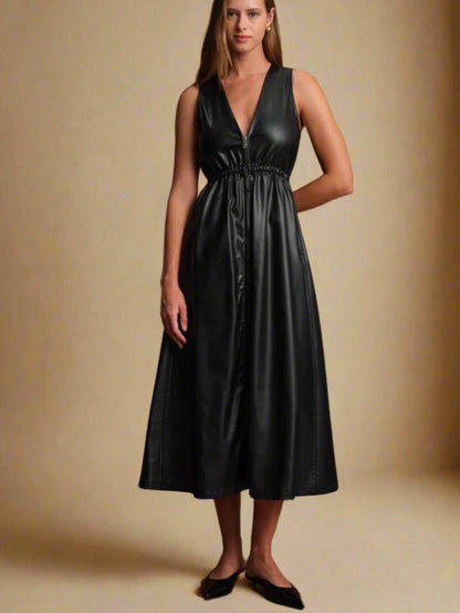 Deluc - Dress DOMINIC 80014D - Boutique Adam &amp; Eve marque canadienne, marque québécoise