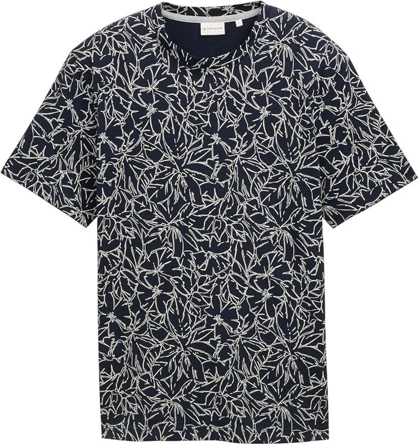 Tom Tailor T-shirt 1045713 - Black - Boutique Adam &amp; Eve marque canadienne, marque québécoise