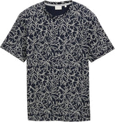 Tom Tailor T-shirt 1045713 - Black - Boutique Adam & Eve marque canadienne, marque québécoise
