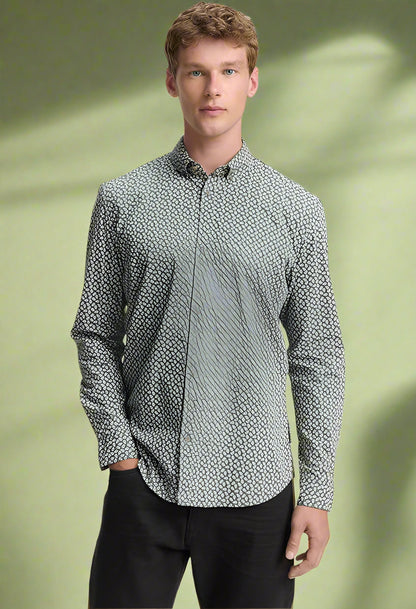 Tom Tailor Shirt - 1041396 - Boutique Adam &amp; Eve marque canadienne, marque québécoise