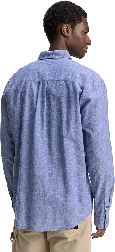 Tom Tailor Shirt 1045186 - Blue - Boutique Adam &amp; Eve marque canadienne, marque québécoise