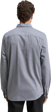 Tom Tailor Shirt 1047342 - White - Boutique Adam & Eve marque canadienne, marque québécoise