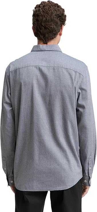 Tom Tailor Shirt 1047342 - White - Boutique Adam &amp; Eve marque canadienne, marque québécoise