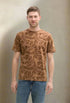 Tom Tailor T-shirt 1045713 - Marron - Boutique Adam & Eve marque canadienne, marque québécoise