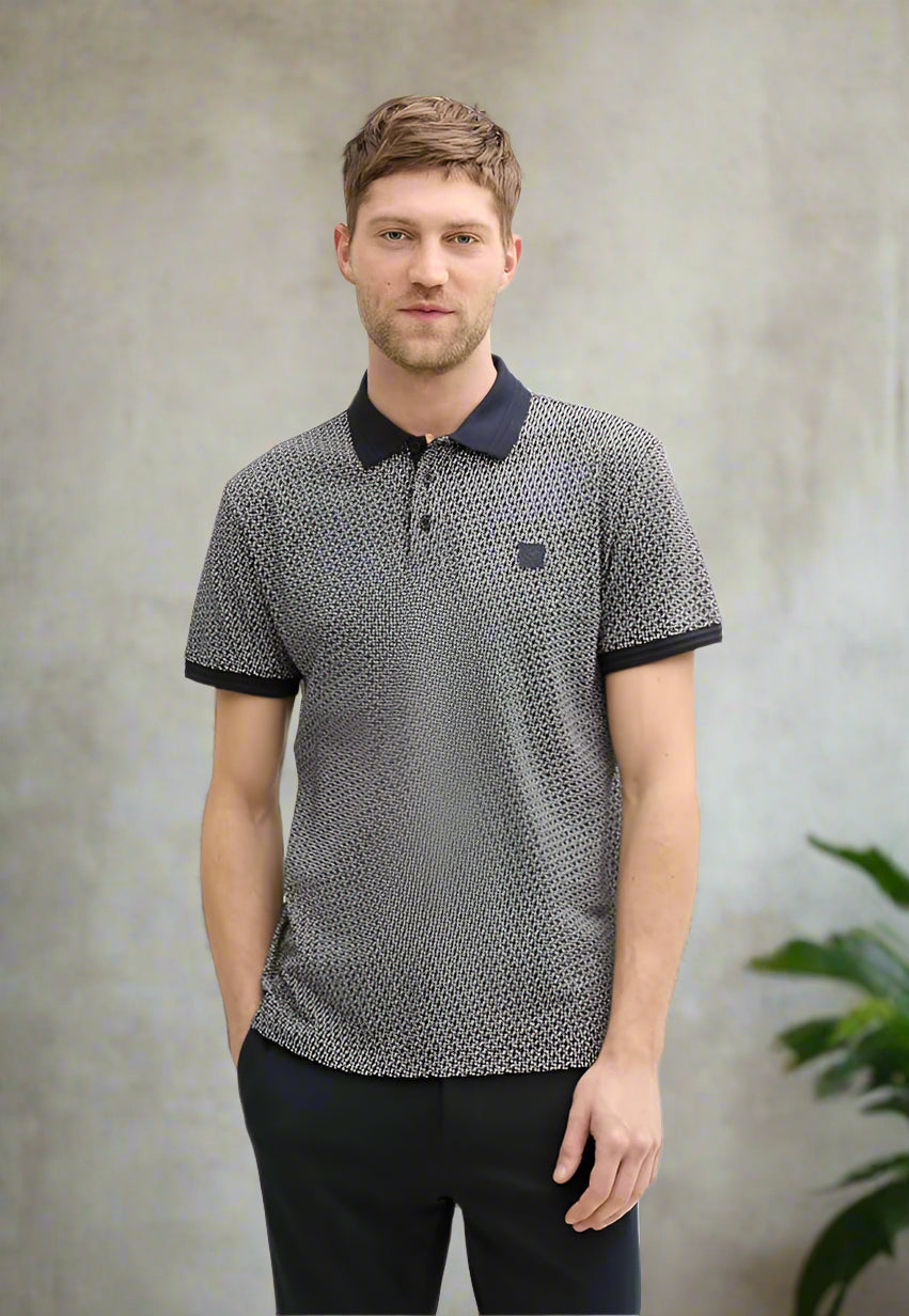 Tom tailor T-shirt 1045682 - Navy - Boutique Adam & Eve marque canadienne, marque québécoise