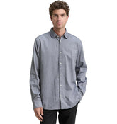 Tom Tailor Shirt 1047342 - White - Boutique Adam & Eve marque canadienne, marque québécoise