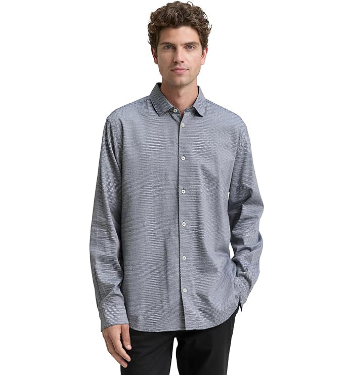 Tom Tailor Shirt 1047342 - White - Boutique Adam &amp; Eve marque canadienne, marque québécoise