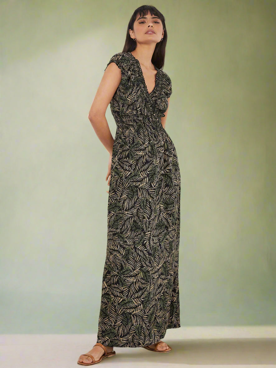 Apricot - Dress 853959 - Khaki - Boutique Adam &amp; Eve marque canadienne, marque québécoise