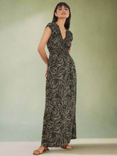 Apricot - Dress 853959 - Khaki - Boutique Adam & Eve marque canadienne, marque québécoise