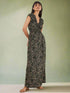 Apricot - Dress 853959 - Khaki - Boutique Adam & Eve marque canadienne, marque québécoise