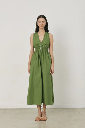 Deluc Dress RUBENS 8905D Green
