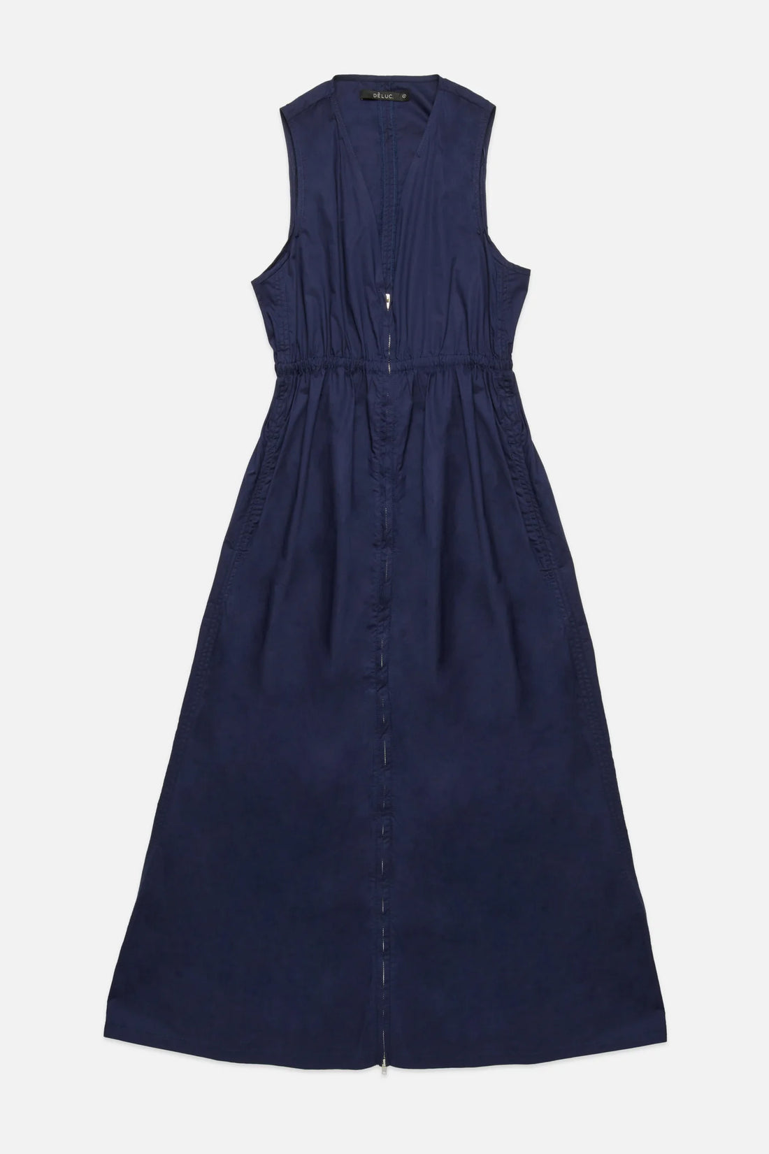 Deluc - Dress RUBEN 8905D - Navy- Boutique Adam &amp; Eve marque canadienne, marque québécoise