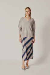 Deluc Sweater BLOSSOM 9196D-Grey