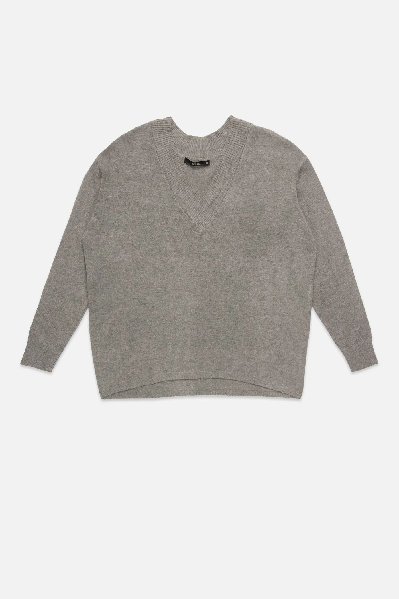 Deluc Top BETULA - Grey -Boutique Adam &amp; Eve marque canadienne, marque québécoise