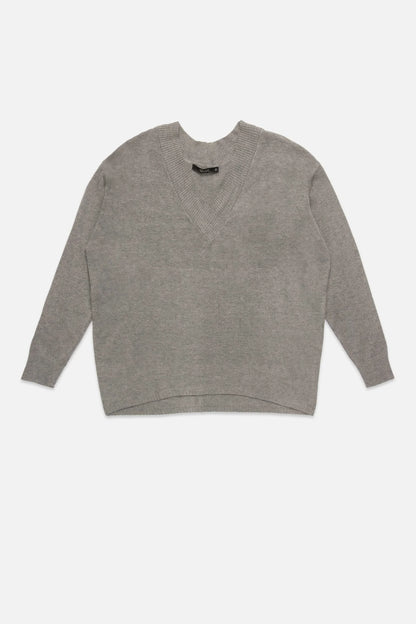 Deluc Top BETULA - Grey -Boutique Adam &amp; Eve marque canadienne, marque québécoise