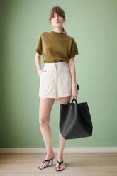 Deluc Top NOVAS - Khaki - Boutique Adam & Eve marque canadienne, marque québécoise