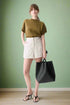 Deluc Top NOVAS - Khaki - Boutique Adam & Eve marque canadienne, marque québécoise