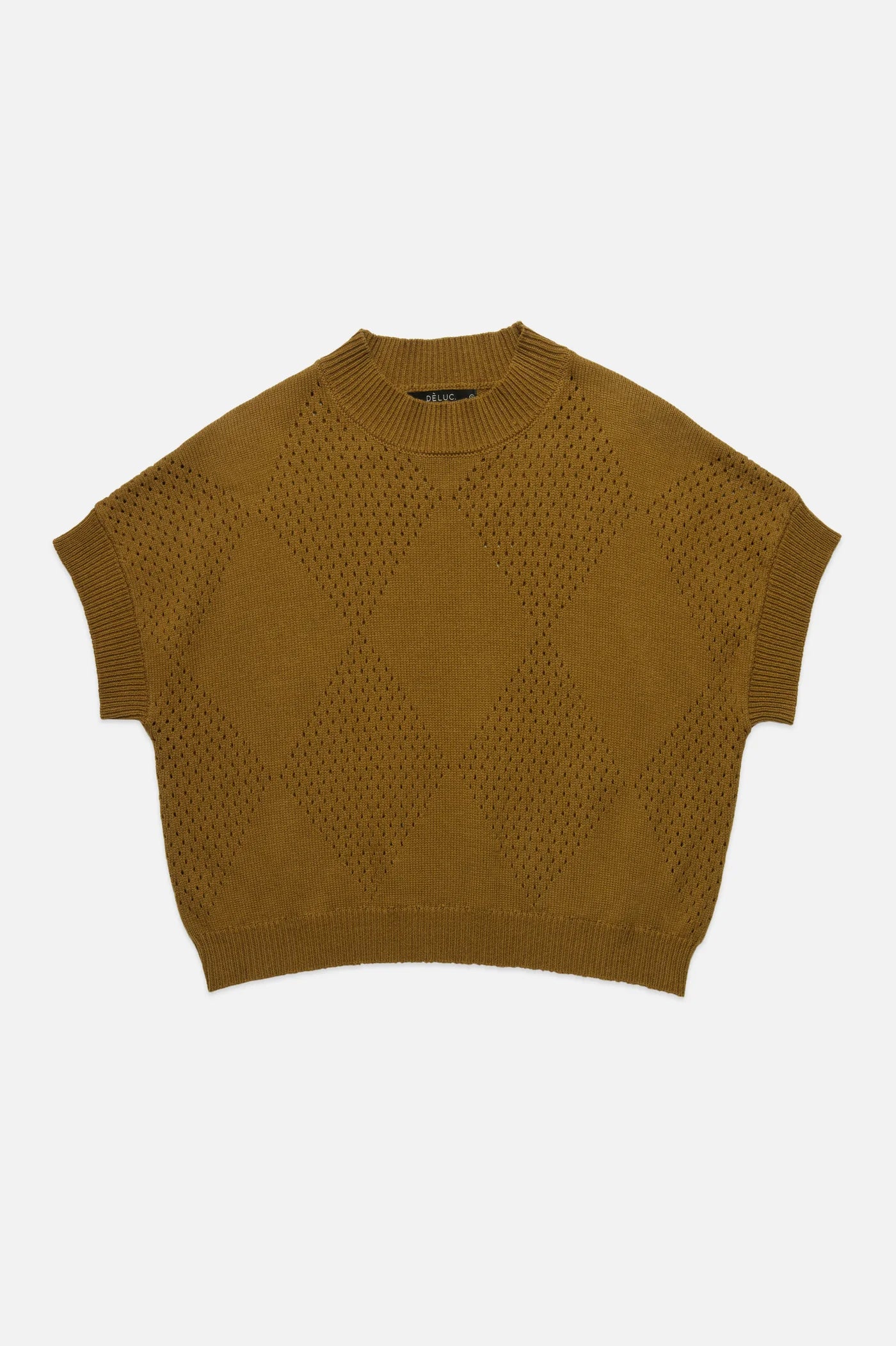 Deluc Top NOVAS - Khaki - Boutique Adam &amp; Eve marque canadienne, marque québécoise