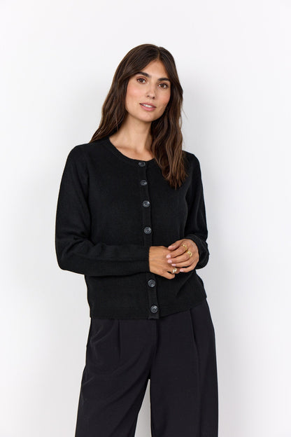 Soya Cardigan ORLEAN 2 Cardigan - Black