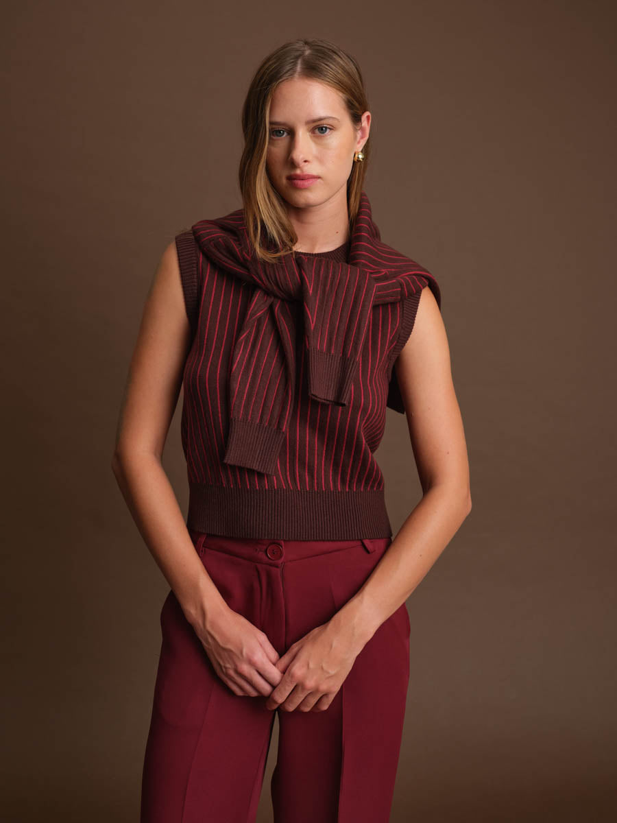 Deluc Top BRUCE - Boutique Adam &amp; Eve marque canadienne, marque québécoise
