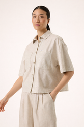 Garcia Shirt P260238 - Boutique Adam & Eve marque canadienne, marque québécoise