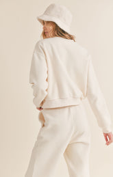 Sadie & Sage Sweater CHILLY NIGHT AE4211-Off white