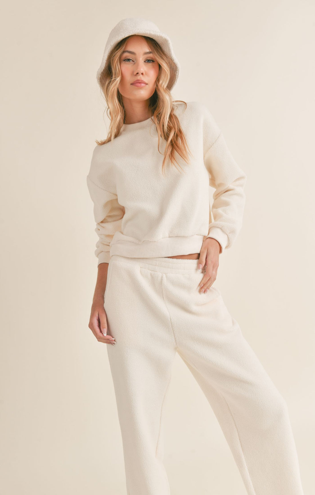 Sadie &amp; Sage Sweater CHILLY NIGHT AE4211-Off white