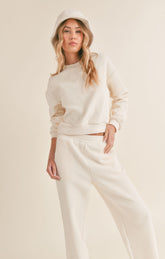 Sadie & Sage Sweater CHILLY NIGHT AE4211-Off white