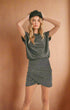 Sadie & Sage Skirt SHIMMER AE4607-Metallic