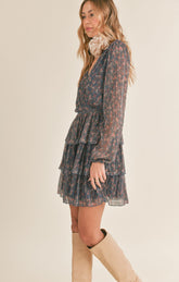 Sadie & Sage Dress STARRY VISION AE4322-Multi