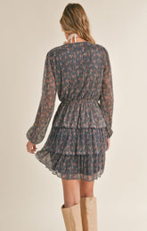 Sadie & Sage Dress STARRY VISION AE4322-Multi