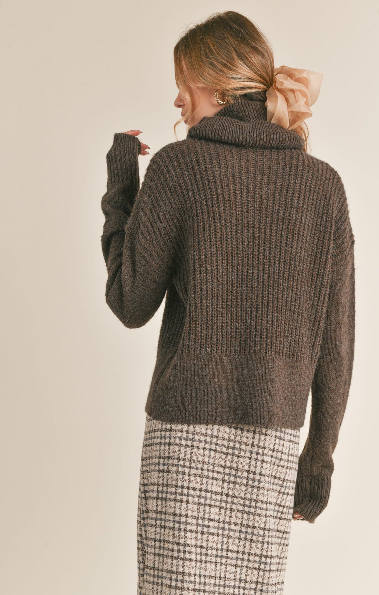 Sadie & Sage Sweater OLANA AE4414-Marron