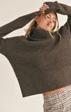 Sadie & Sage Sweater OLANA AE4414-Marron