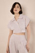 Apricot - Top X107711 - Boutique Adam & Eve marque canadienne, marque québécoise
