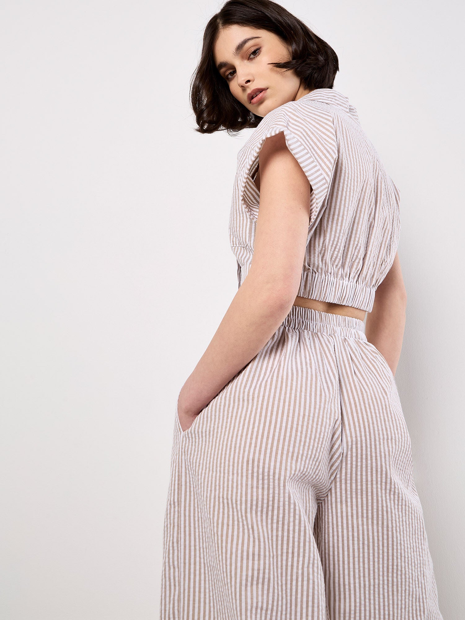 Apricot - Top X107711 - Boutique Adam &amp; Eve marque canadienne, marque québécoise
