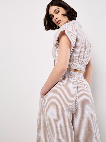 Apricot - Top X107711 - Boutique Adam &amp; Eve marque canadienne, marque québécoise