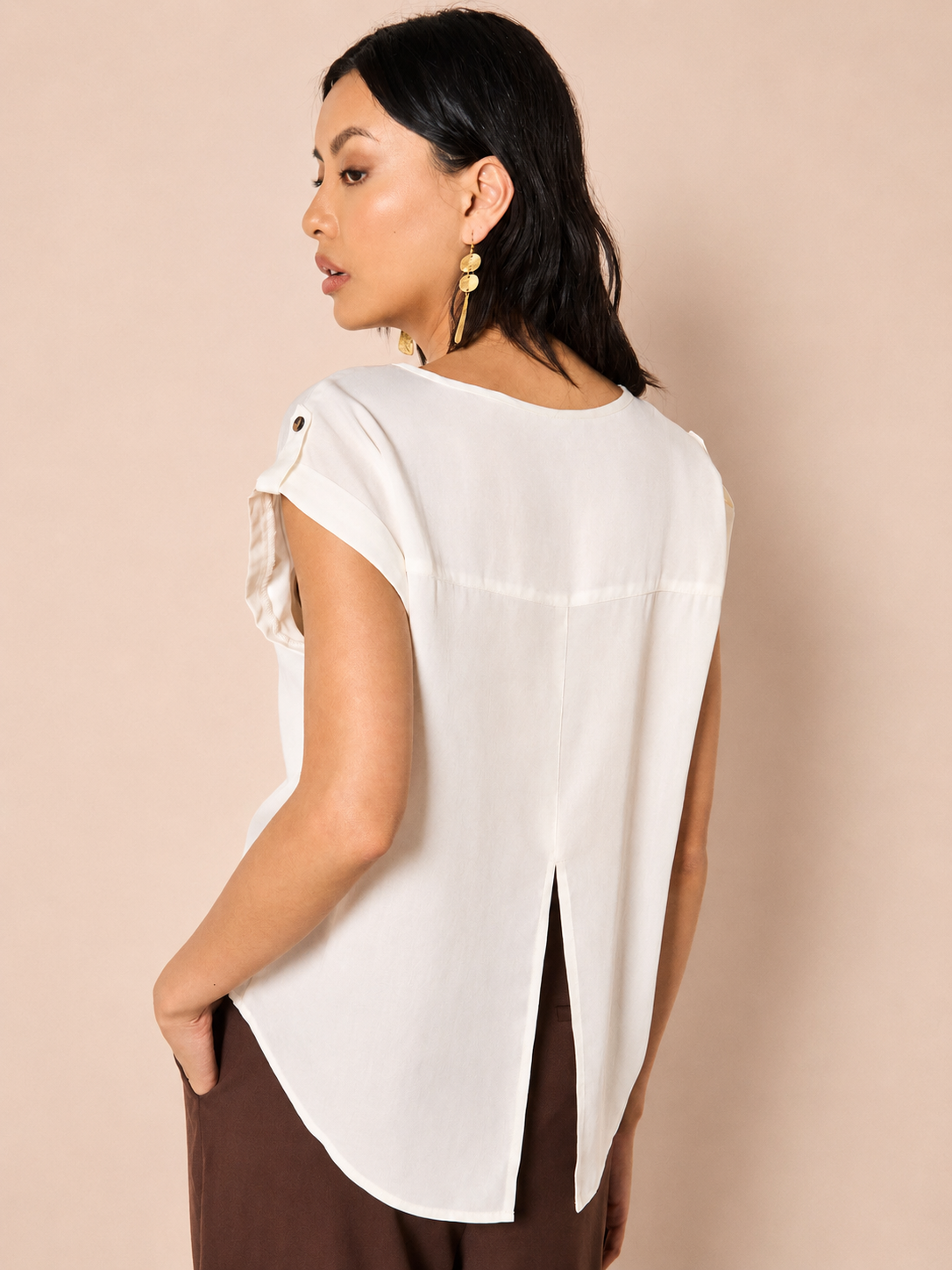 Apricot Top X167371 - Boutique Adam &amp; Eve marque canadienne, marque québécoise