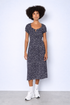 Apricot Dress X172528 - Boutique Adam & Eve marque canadienne, marque québécoise