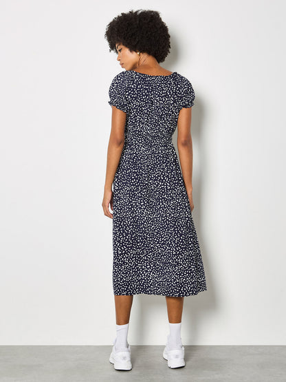 Apricot Dress X172528 - Boutique Adam &amp; Eve marque canadienne, marque québécoise