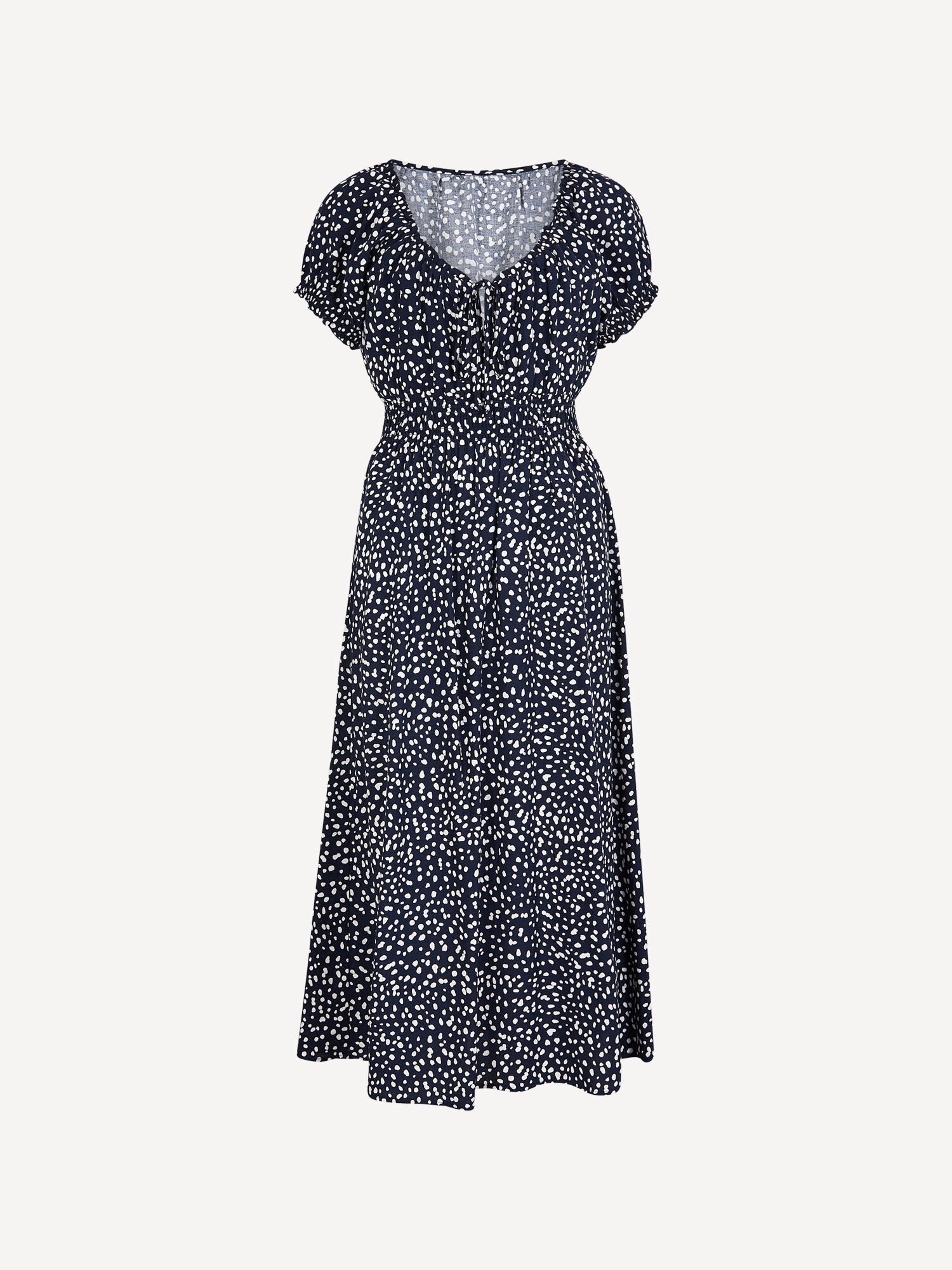 Apricot Dress X172528 - Boutique Adam &amp; Eve marque canadienne, marque québécoise