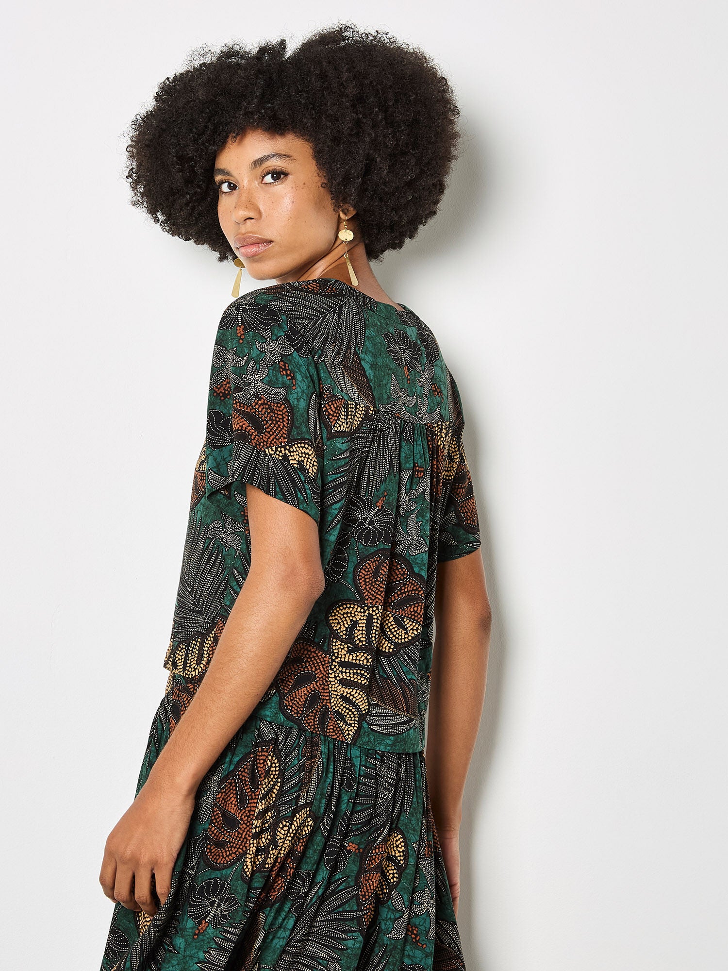 Apricot - Blouse X179572 - Boutique Adam &amp; Eve marque canadienne, marque québécoise