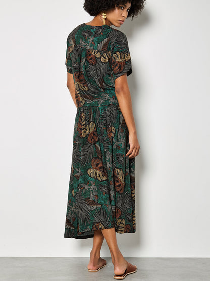 Apricot Skirt X179640 - Boutique Adam &amp; Eve marque canadienne, marque québécoise