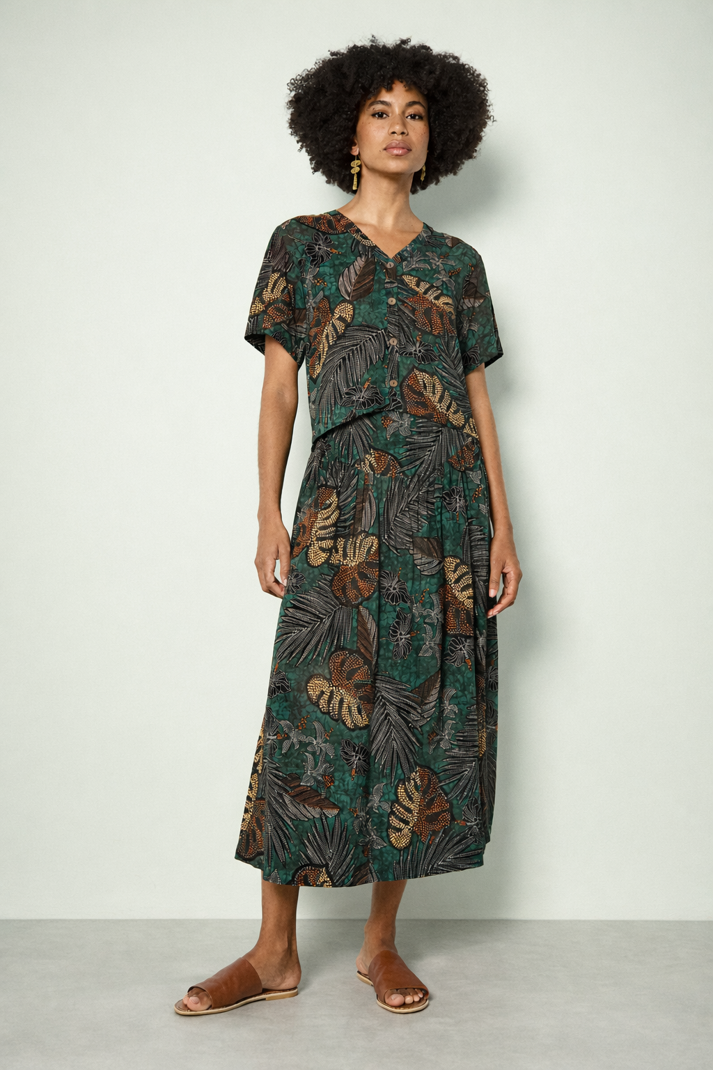 Apricot Skirt X179640 - Boutique Adam &amp; Eve marque canadienne, marque québécoise