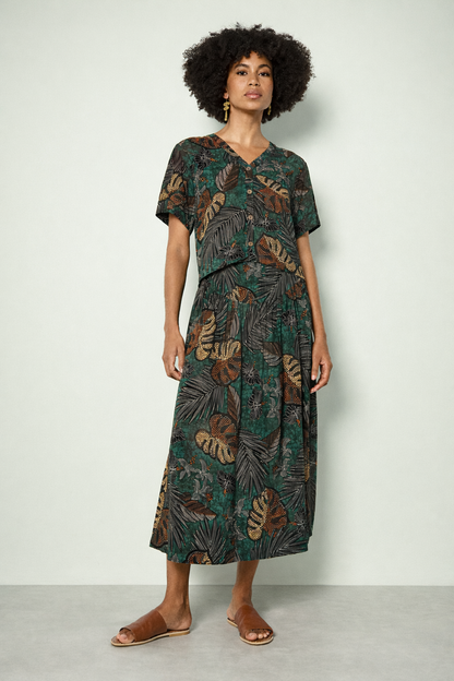 Apricot Skirt X179640 - Boutique Adam &amp; Eve marque canadienne, marque québécoise